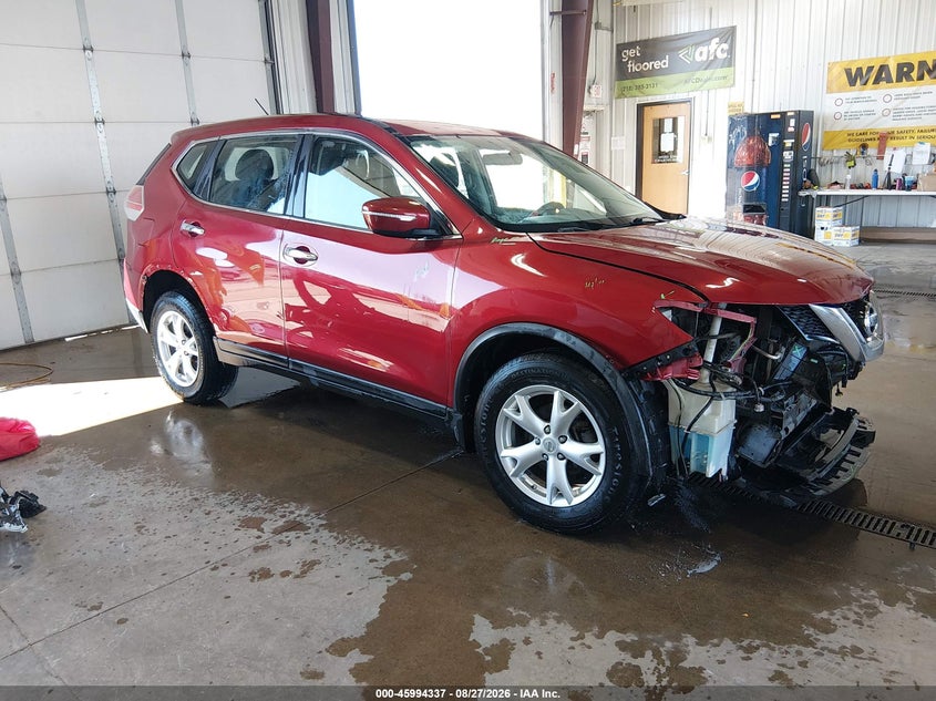 2015 NISSAN ROGUE S | KNMAT2MV4FP506833 | UPCARS