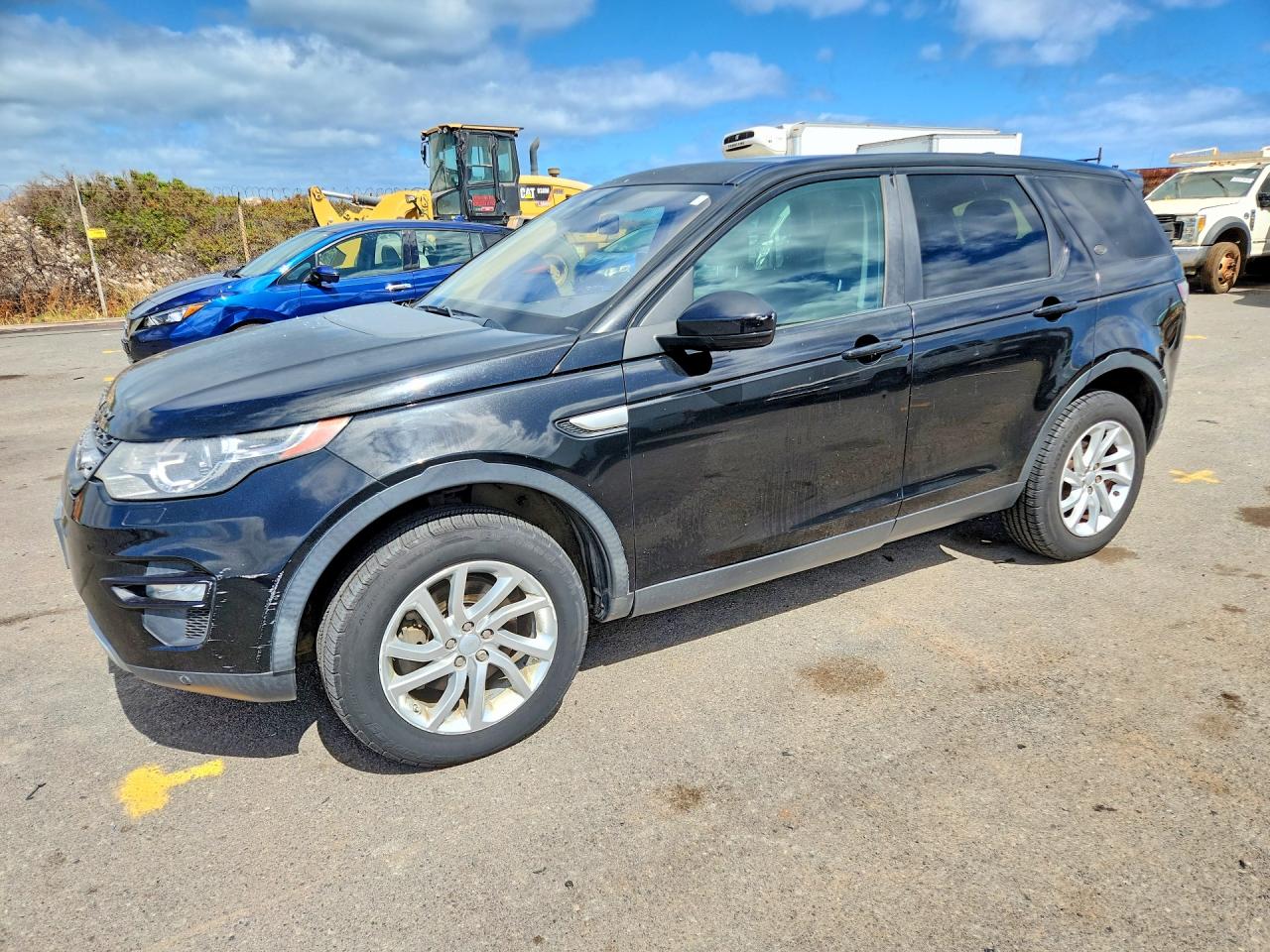 2017 LAND ROVER DISCOVERY HSE | SALCR2BG7HH648529 | UPCARS