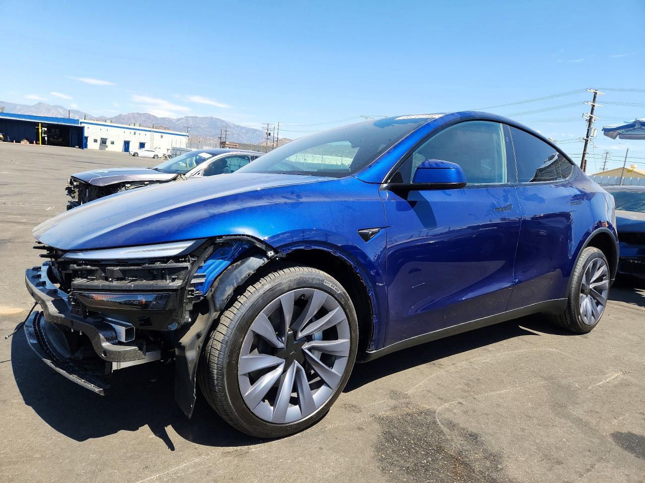 2026 TESLA MODEL Y | 7SAYGDEE8TF629881 | UPCARS