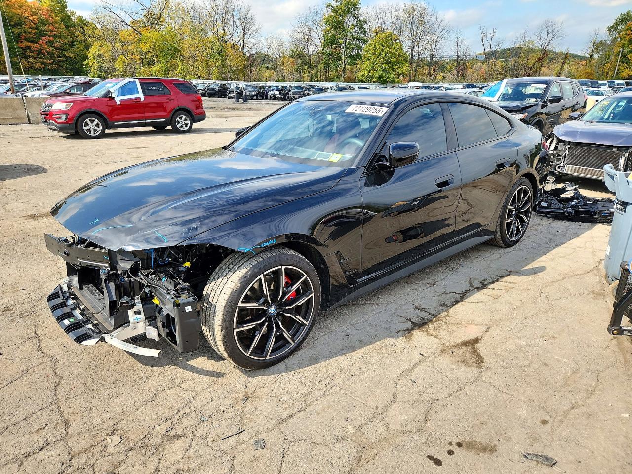 2023 BMW I4 EDRIVE 40 | WBY73AW02PFN69473 | UPCARS