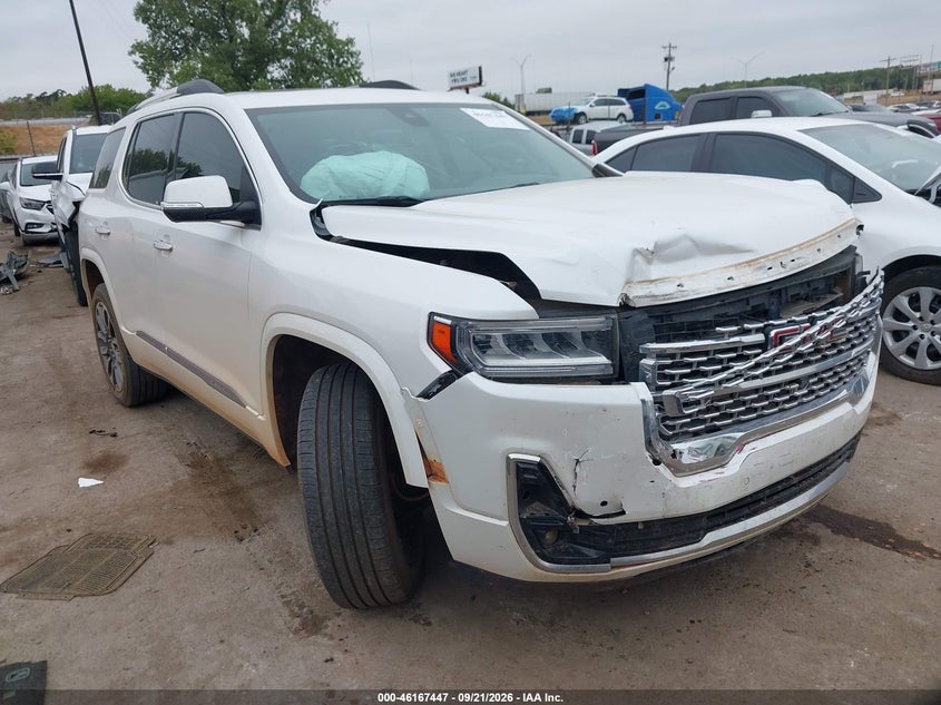 2021 GMC ACADIA FWD DENALI | 1GKKNPLSXMZ190217 | UPCARS