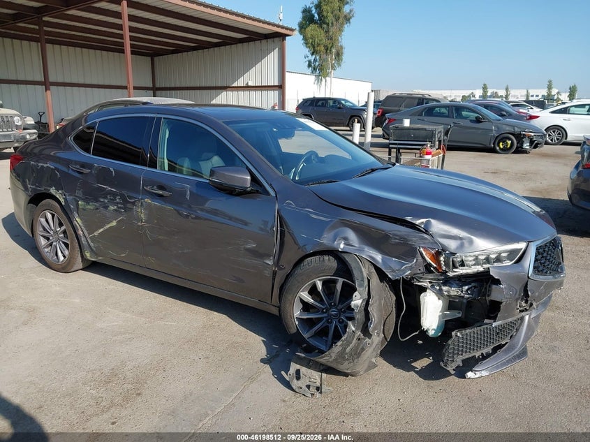 2018 ACURA TLX TECH PKG | 19UUB1F57JA009408 | UPCARS