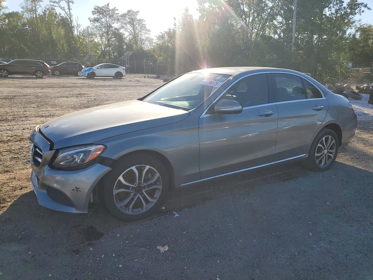 2015 MERCEDES-BENZ C-CLASS 300 4MATIC | 55SWF4KB8FU028846 | UPCARS