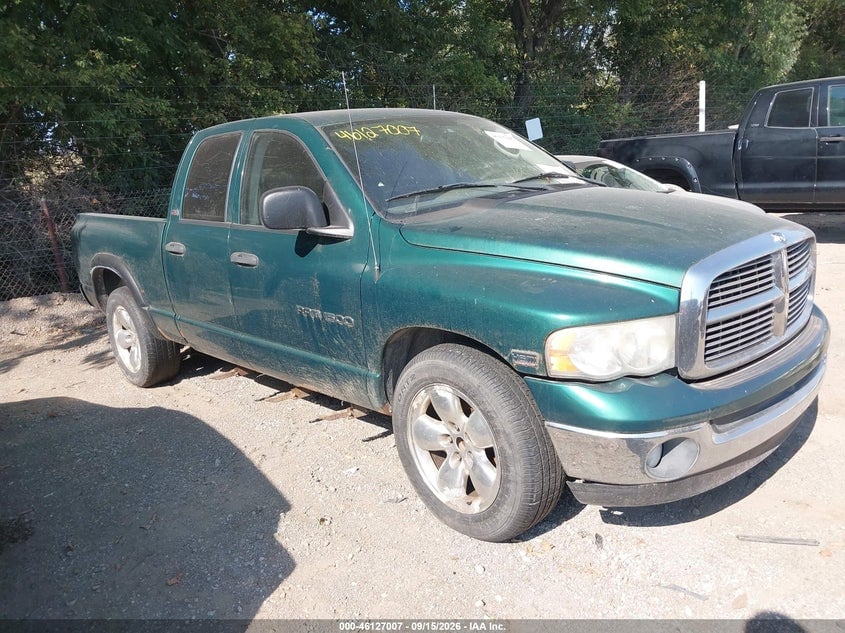 2004 DODGE RAM 1500 SLT/LARAMIE | 1D7HA18D34S546093 | UPCARS
