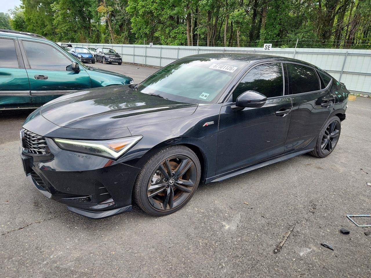 2026 ACURA INTEGR A-SPEC TECH | 19UDE4H66TA000314 | UPCARS