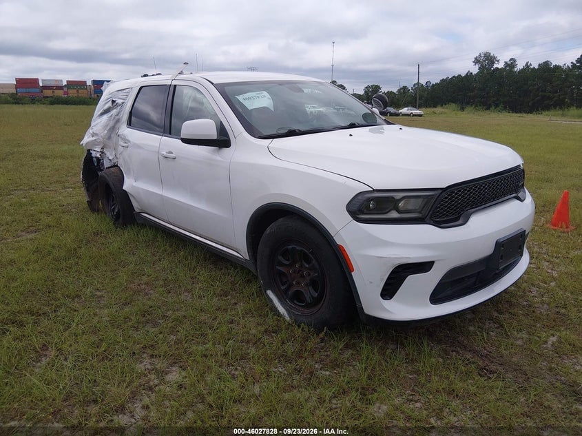 2022 DODGE DURANGO PURSUIT AWD | 1C4RDJFG6NC132613 | UPCARS