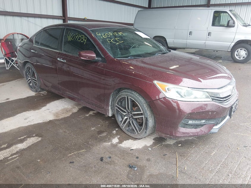 2016 HONDA ACCORD SPORT | 1HGCR2F55GA020185 | UPCARS