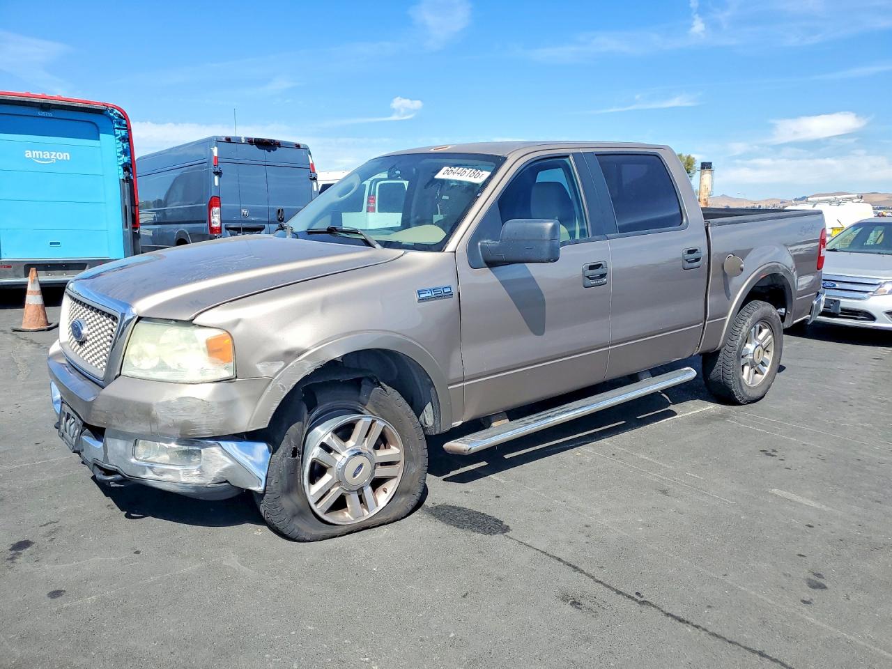 2005 FORD F150 SUPERCREW | 1FTPW14545KD79699 | UPCARS