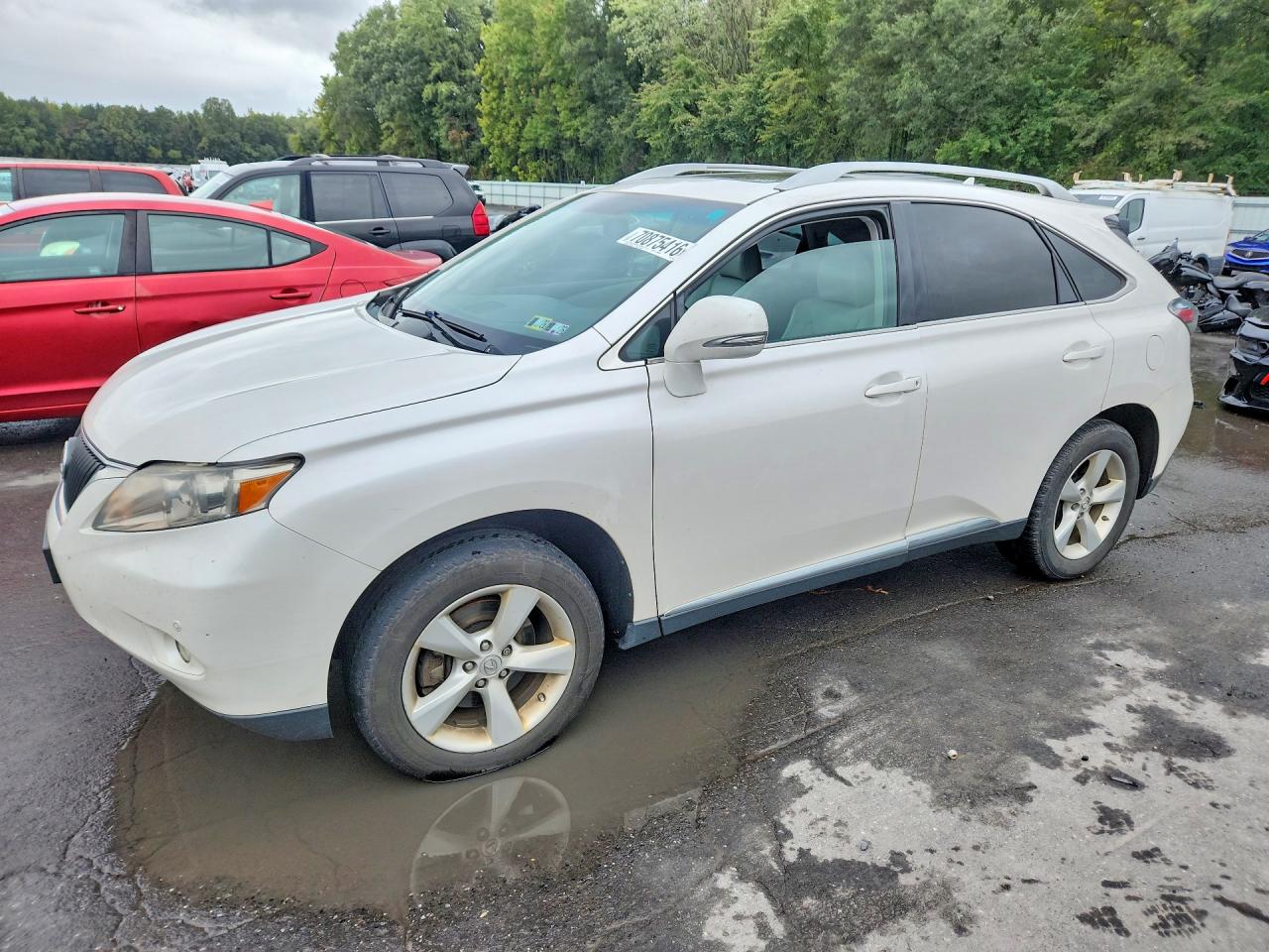 2012 LEXUS RX 350 | 2T2BK1BA2CC138448 | UPCARS