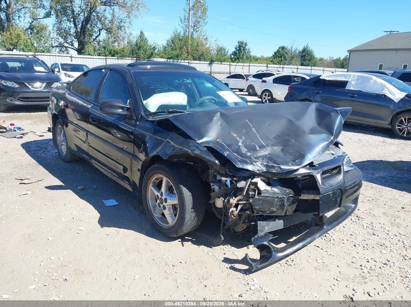 2001 PONTIAC GRAND AM GT1 | 1G2NV52E11C118883 | UPCARS