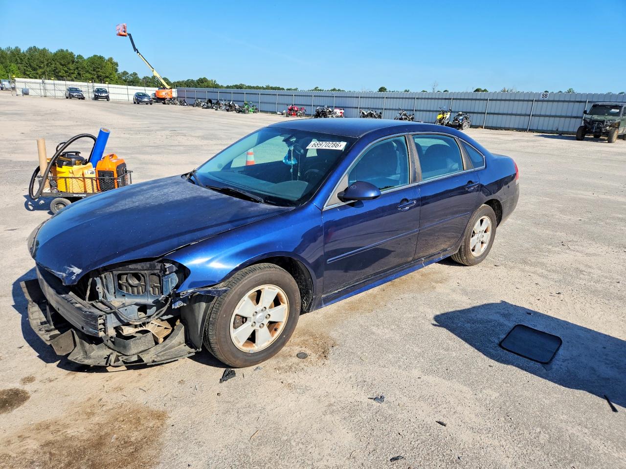 2011 CHEVROLET IMPALA LT | 2G1WG5EK4B1292927 | UPCARS