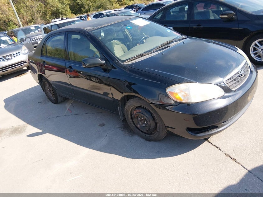 2007 TOYOTA COROLLA CE | JTDBR32E270107778 | UPCARS