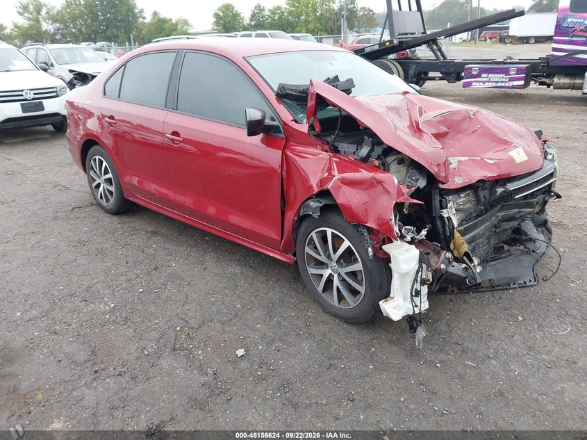 2016 VOLKSWAGEN JETTA 1.4T SE | 3VWD67AJ1GM407006 | UPCARS