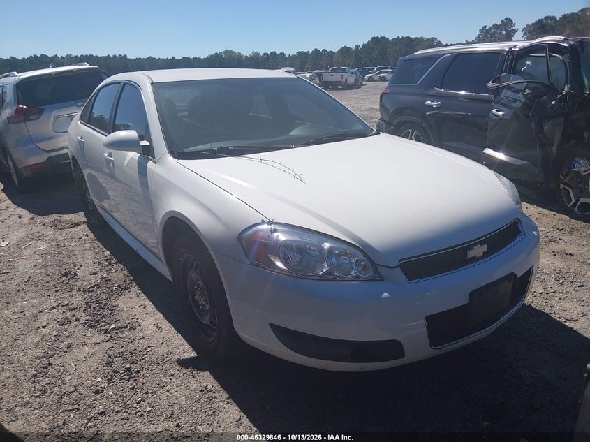 2016 CHEVROLET IMPALA LIMITED POLICE | 2G1WD5E32G1109274 | UPCARS