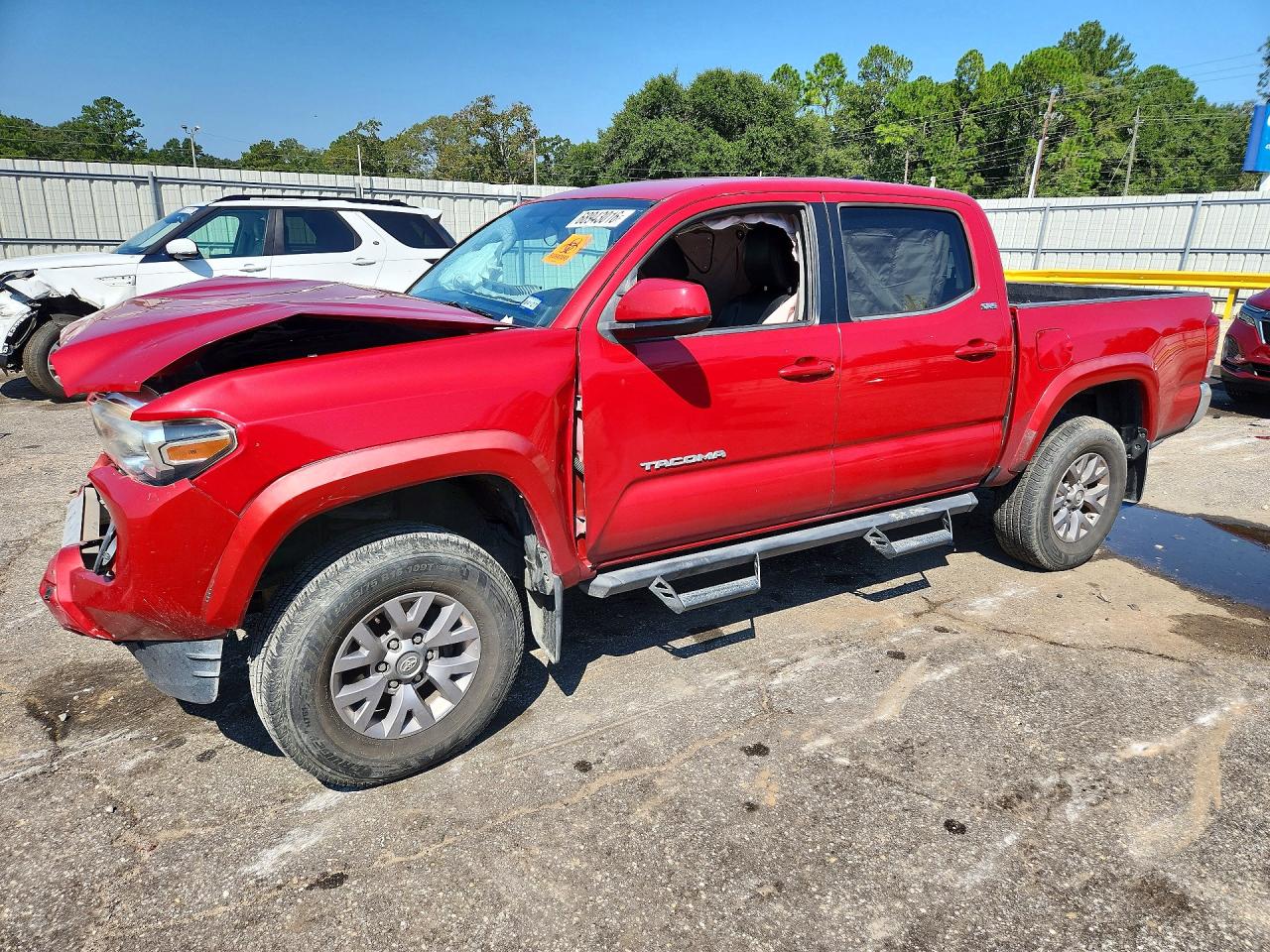 2017 TOYOTA TACOMA SR5 V6 | 5TFAZ5CN1HX026639 | UPCARS