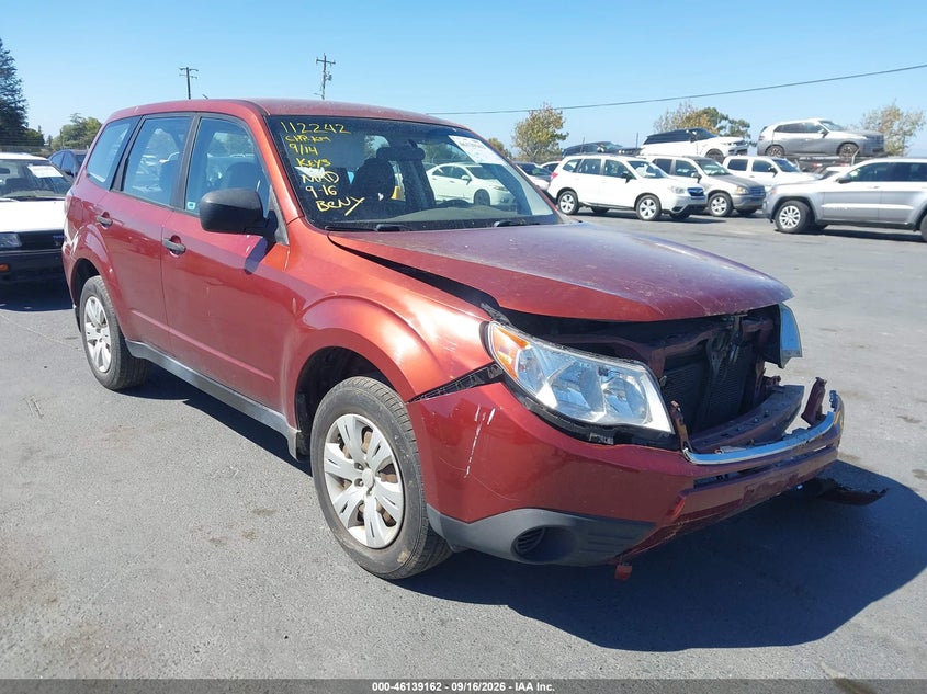 2009 SUBARU FORESTER 2.5X | JF2SH61659H744247 | UPCARS