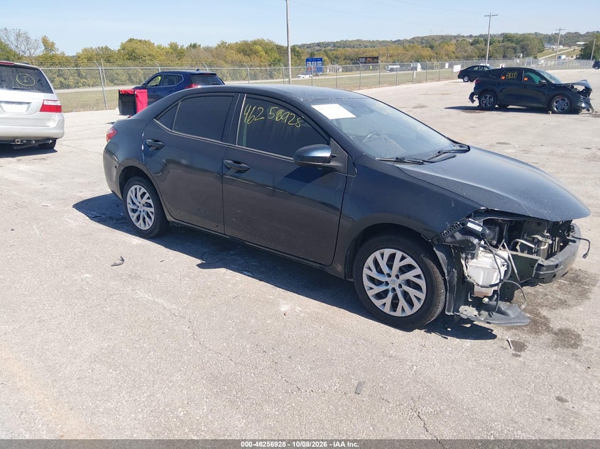 2018 TOYOTA COROLLA LE | 5YFBURHE4JP801989 | UPCARS