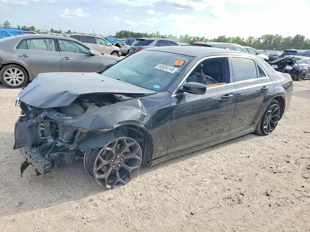 2017 CHRYSLER 300 LIMITED | 2C3CCAAG6HH662182 | UPCARS