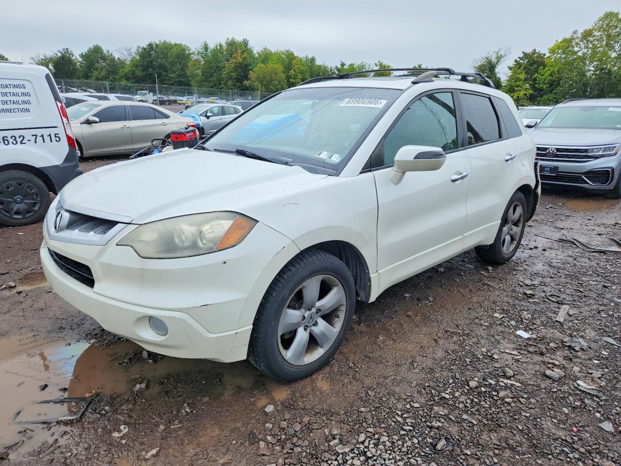 2007 ACURA RDX TECHNOLOGY | 5J8TB18517A020244 | UPCARS