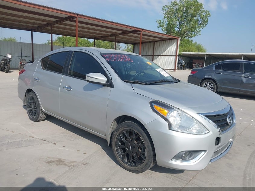 2016 NISSAN VERSA 1.6 SL | 3N1CN7AP3GL839806 | UPCARS