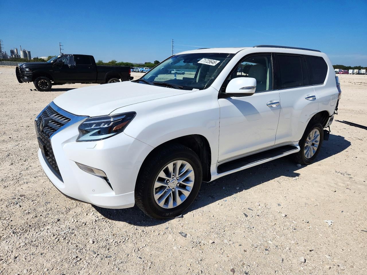 2022 LEXUS GX 460 | JTJAM7BX6N5332527 | UPCARS