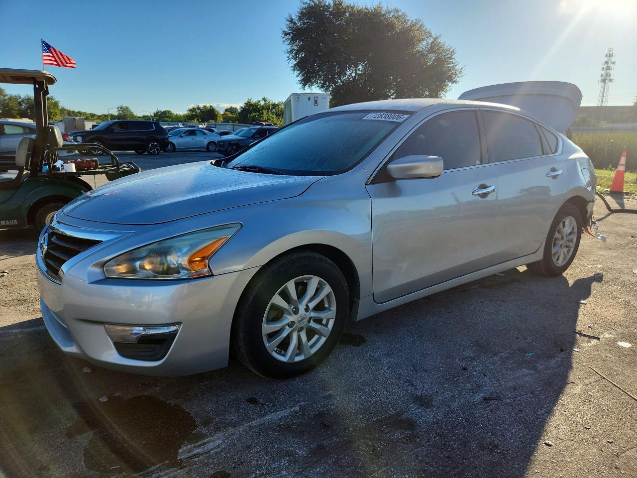 2014 NISSAN ALTIMA 2.5 S | 1N4AL3APXEC295239 | UPCARS
