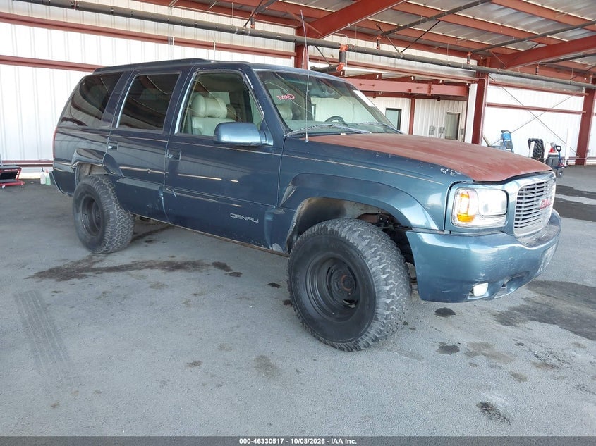 1999 GMC YUKON DENALI | 1GKEK13R5XR909698 | UPCARS