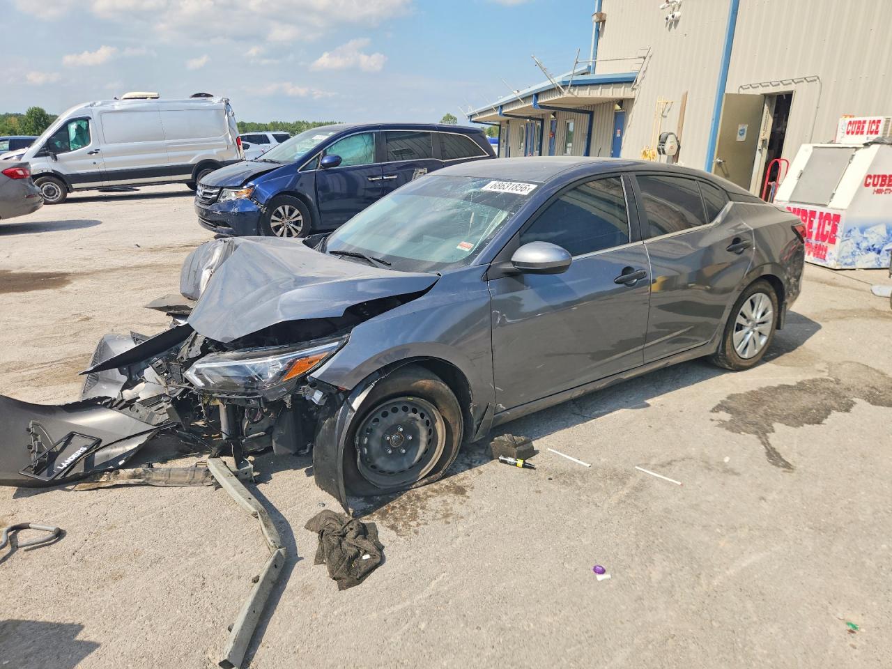 2025 NISSAN SENTRA S | 3N1AB8BV3SY254139 | UPCARS