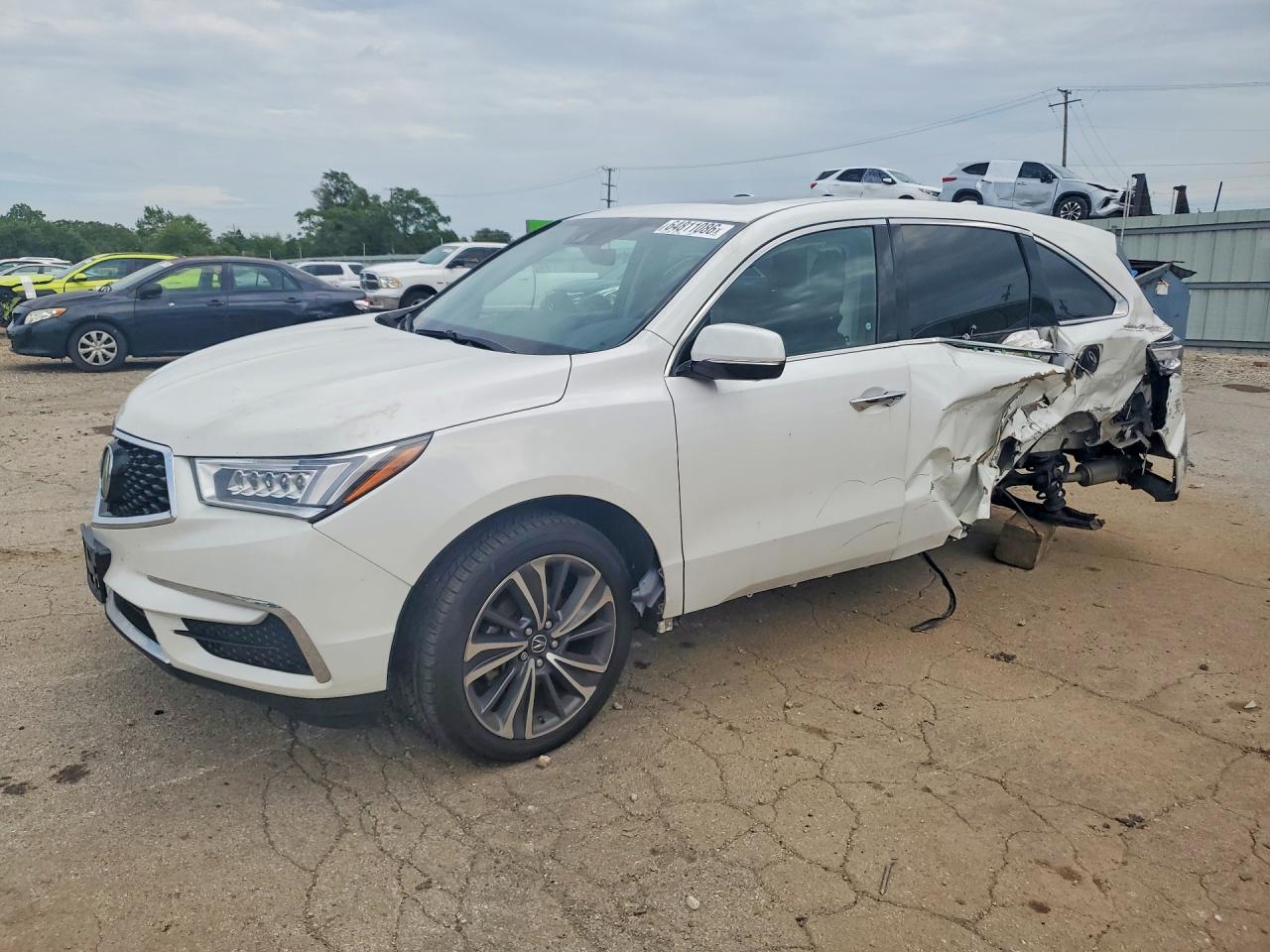 2020 ACURA MDX TECHNOLOGY | 5J8YD4H54LL005981 | UPCARS