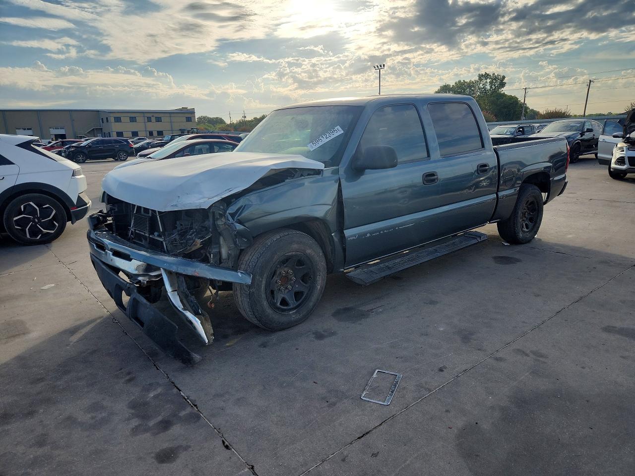 2006 CHEVROLET SILVERADO C1500 | 2GCEC13V361236701 | UPCARS