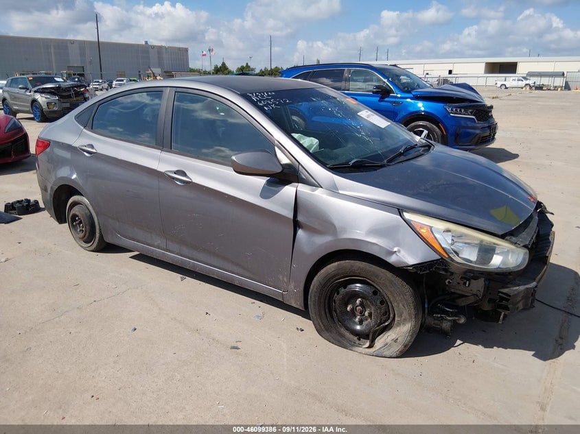 2015 HYUNDAI ACCENT GLS | KMHCT4AE5FU795114 | UPCARS
