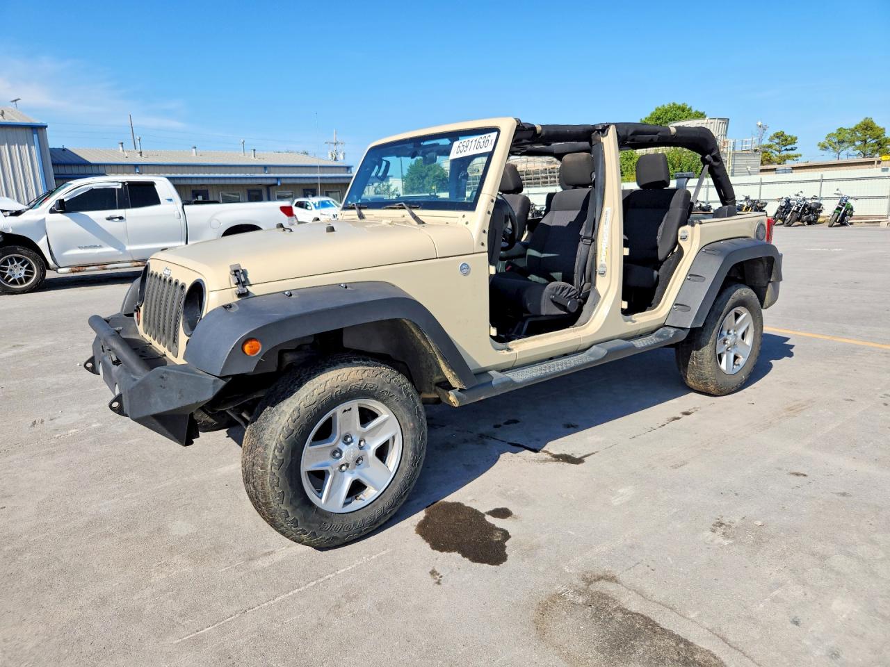 2011 JEEP WRANGLER SPORT | 1J4BA3H15BL544879 | UPCARS