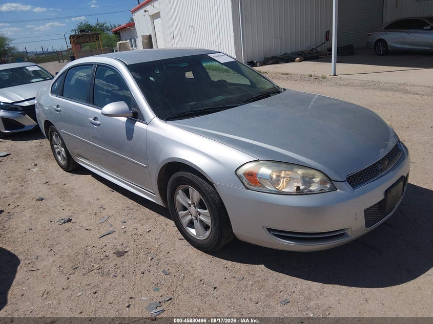 2016 CHEVROLET IMPALA LIMITED LS | 2G1WA5E37G1110297 | UPCARS