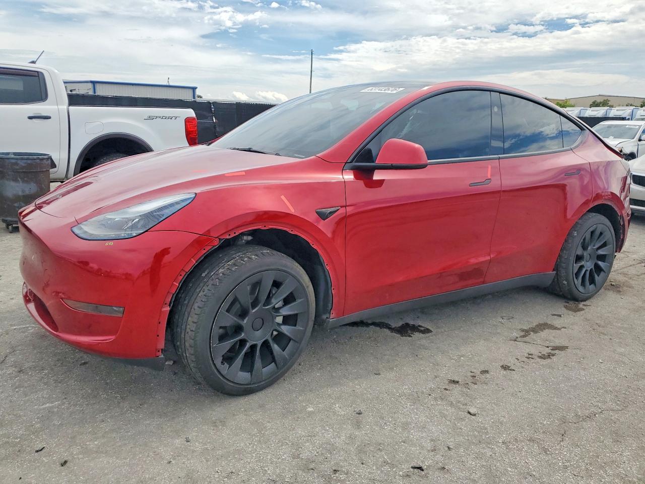 2024 TESLA MODEL Y | 7SAYGDED1RF090150 | UPCARS