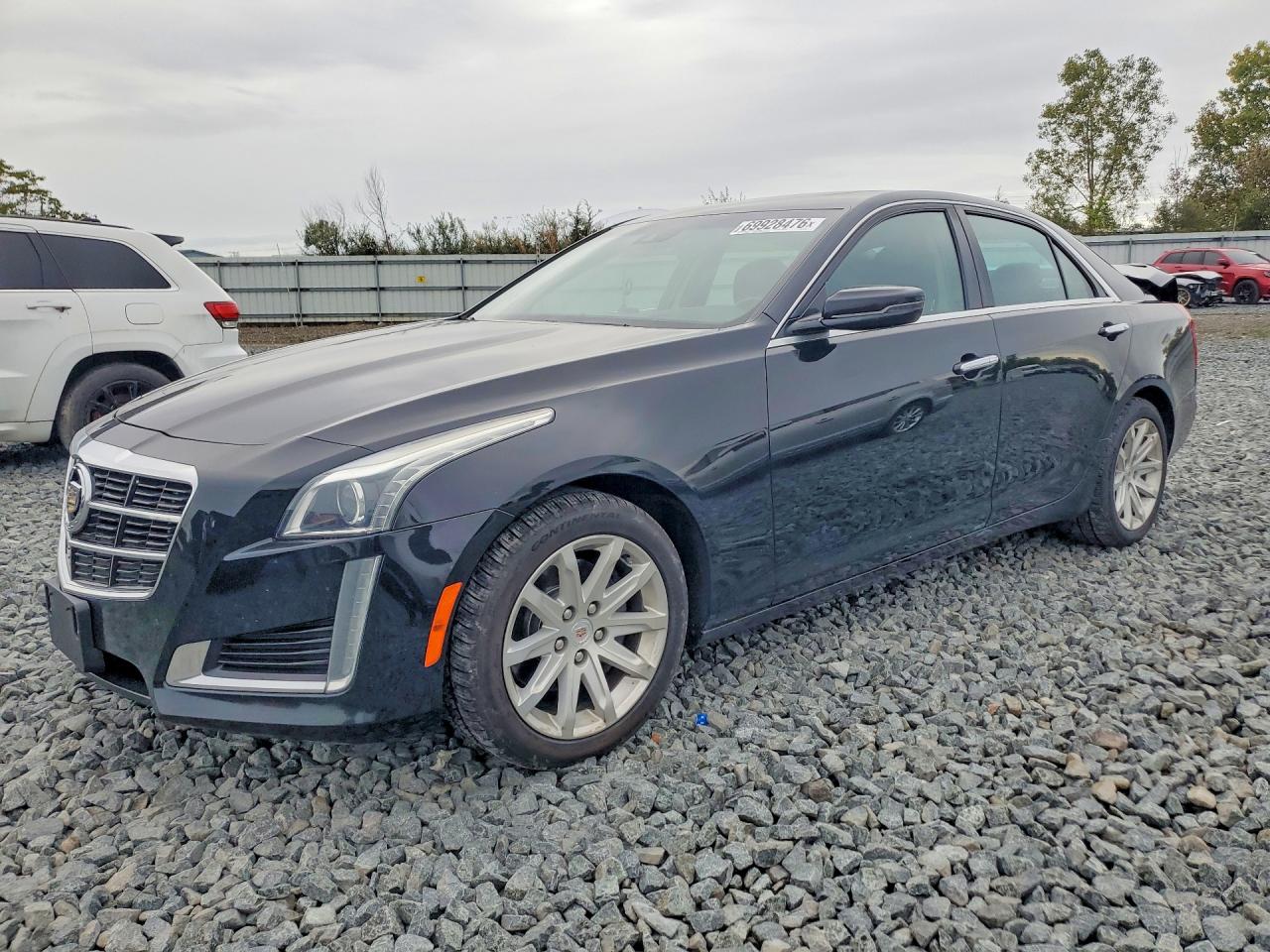 2014 CADILLAC CTS LUXURY COLLECTION | 1G6AX5SX5E0147688 | UPCARS