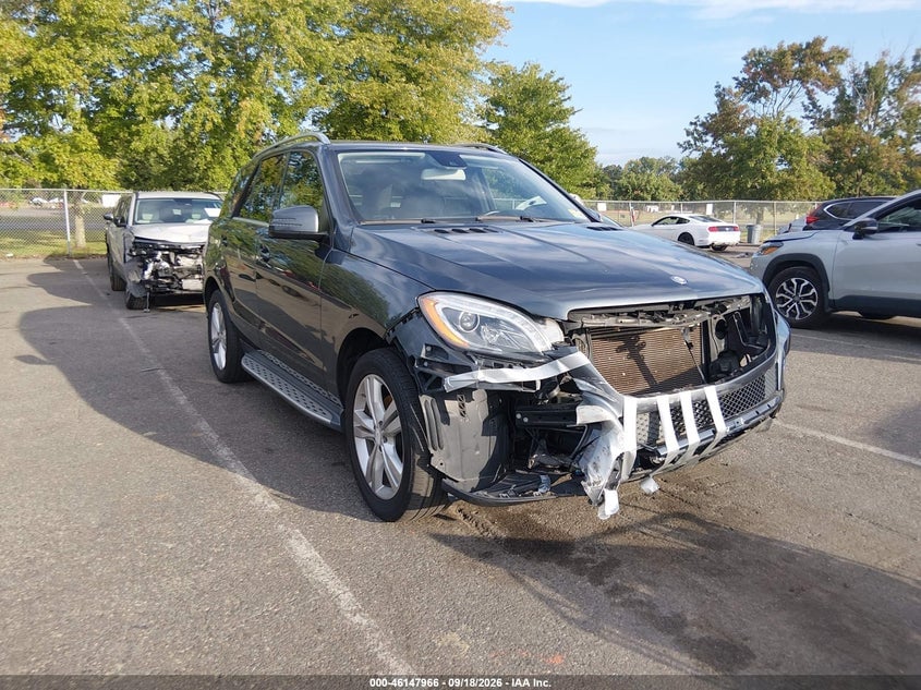 2014 MERCEDES-BENZ ML 350 4MATIC | 4JGDA5HB4EA394245 | UPCARS