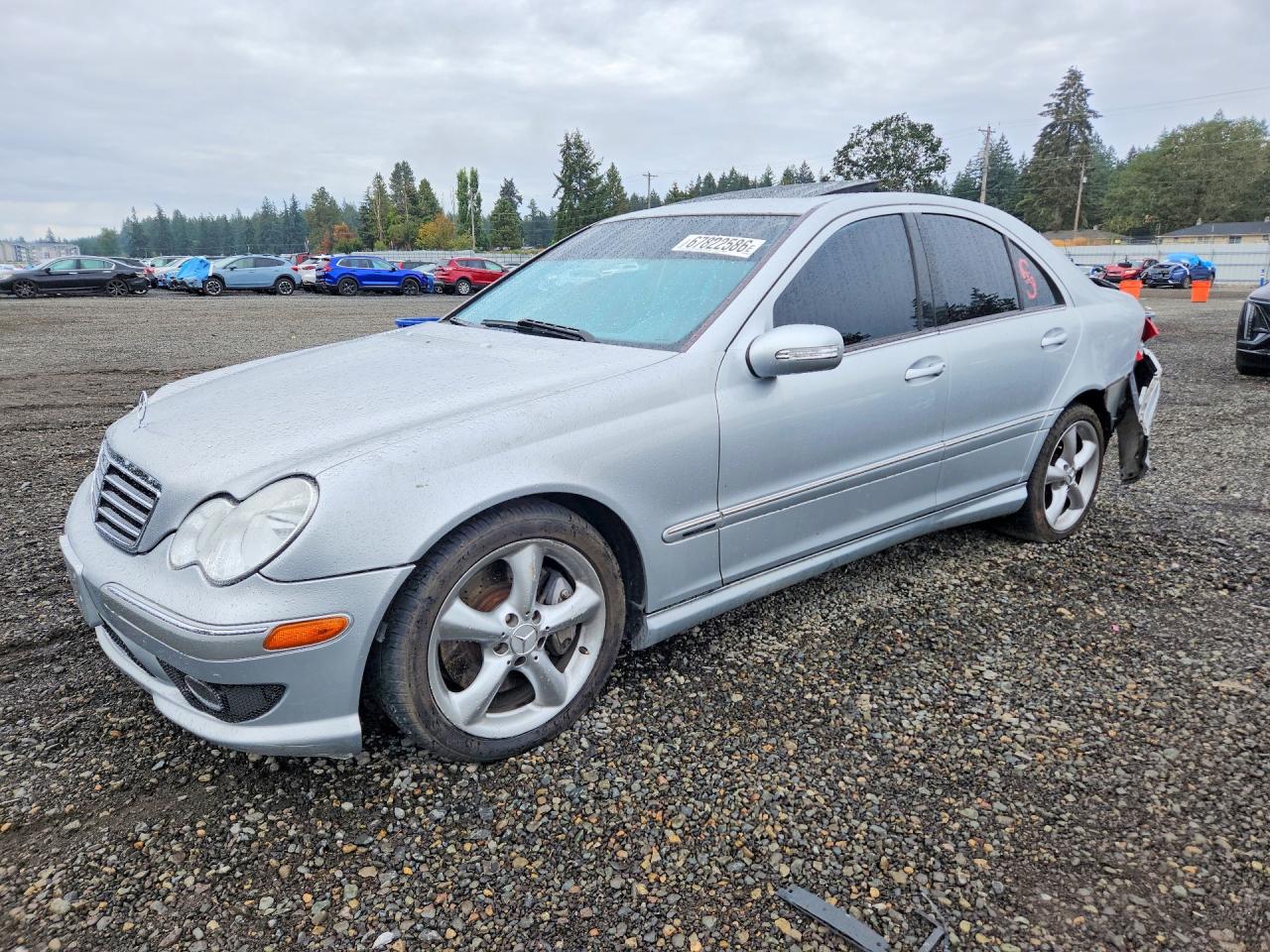 2006 MERCEDES-BENZ C-CLASS 230 | WDBRF52H36E022462 | UPCARS