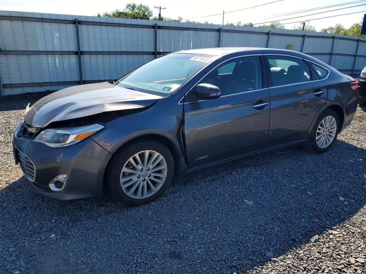 2014 TOYOTA AVALON XLE PREMIUM | 4T1BD1EB0EU023478 | UPCARS