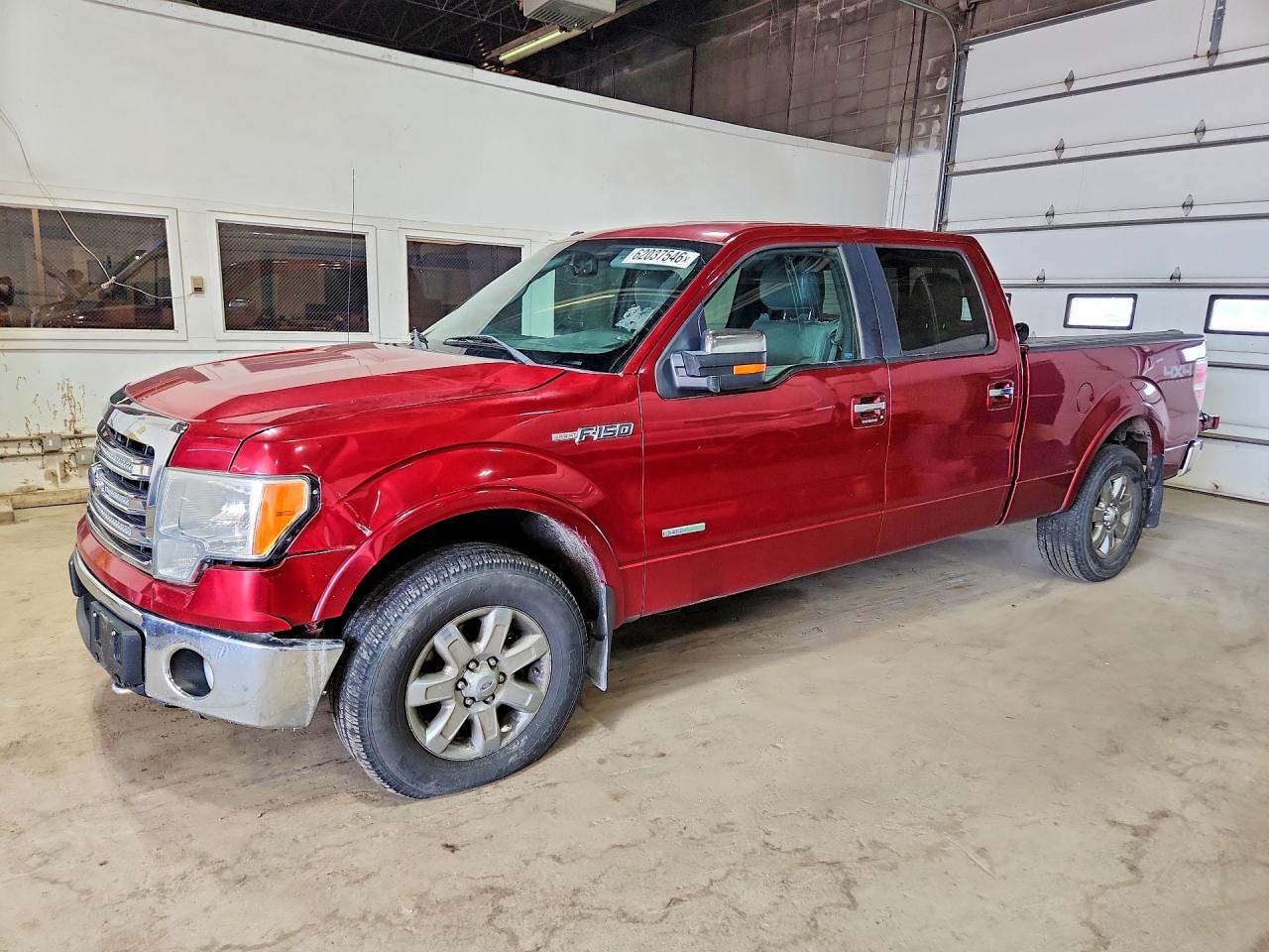 2013 FORD F150 SUPERCREW | 1FTFW1ET2DKG10056 | UPCARS
