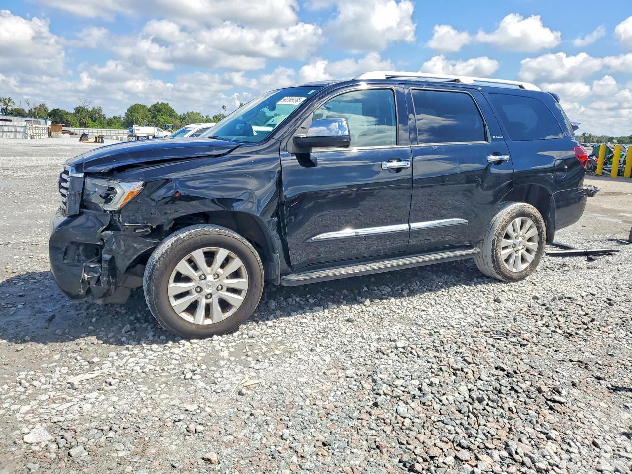2018 TOYOTA SEQUOIA PLATINUM | 5TDDY5G1XJS159158 | UPCARS
