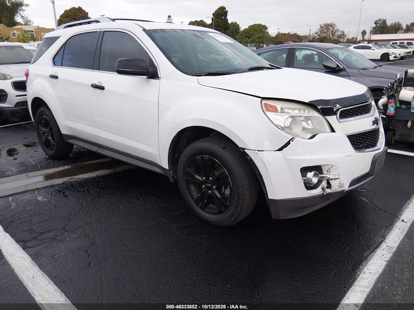 2012 CHEVROLET EQUINOX LTZ | 2GNFLGE5XC6220893 | UPCARS