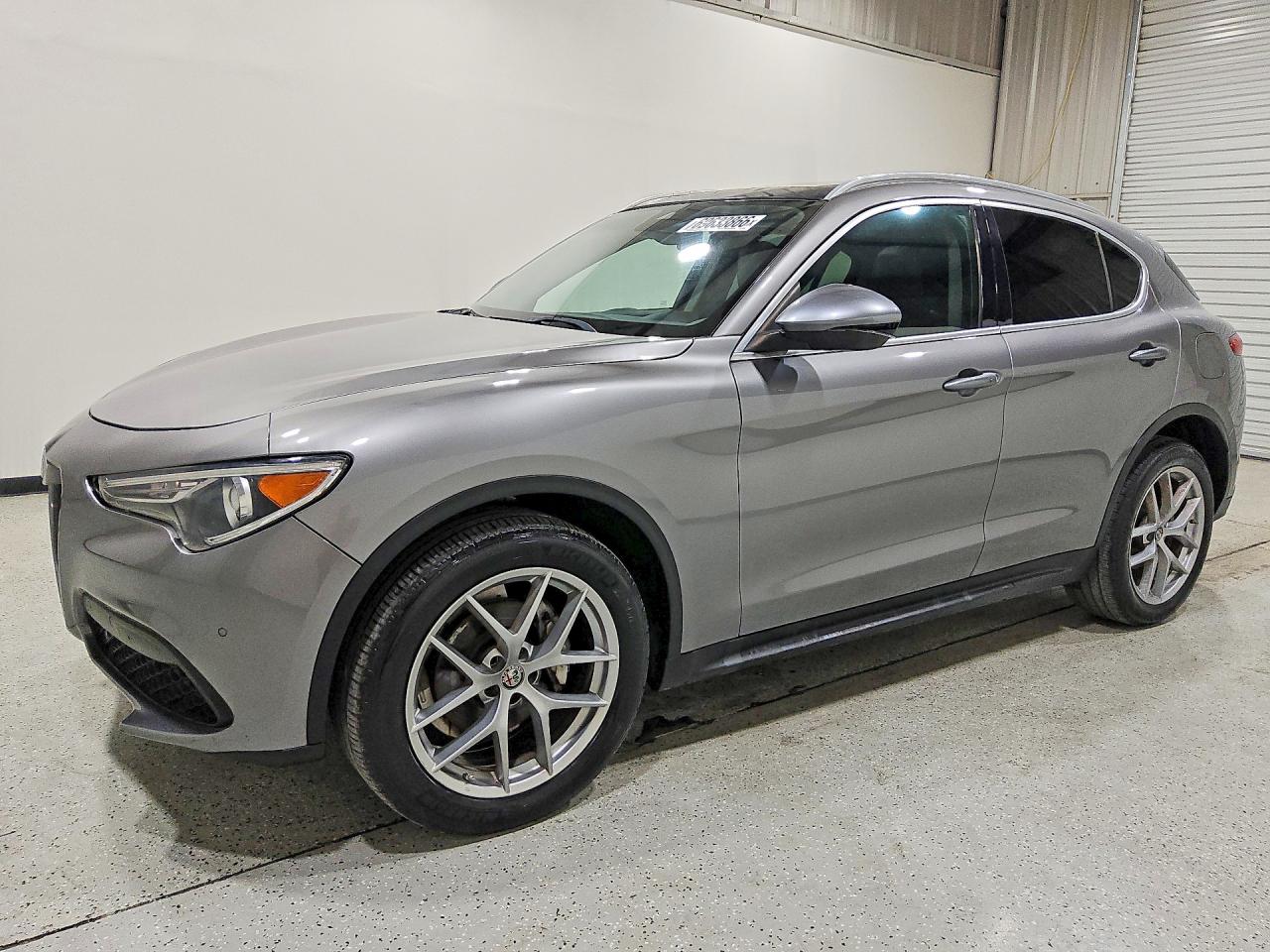 2018 ALFA ROMEO STELVIO TI | ZASFAKBN6J7B98384 | UPCARS