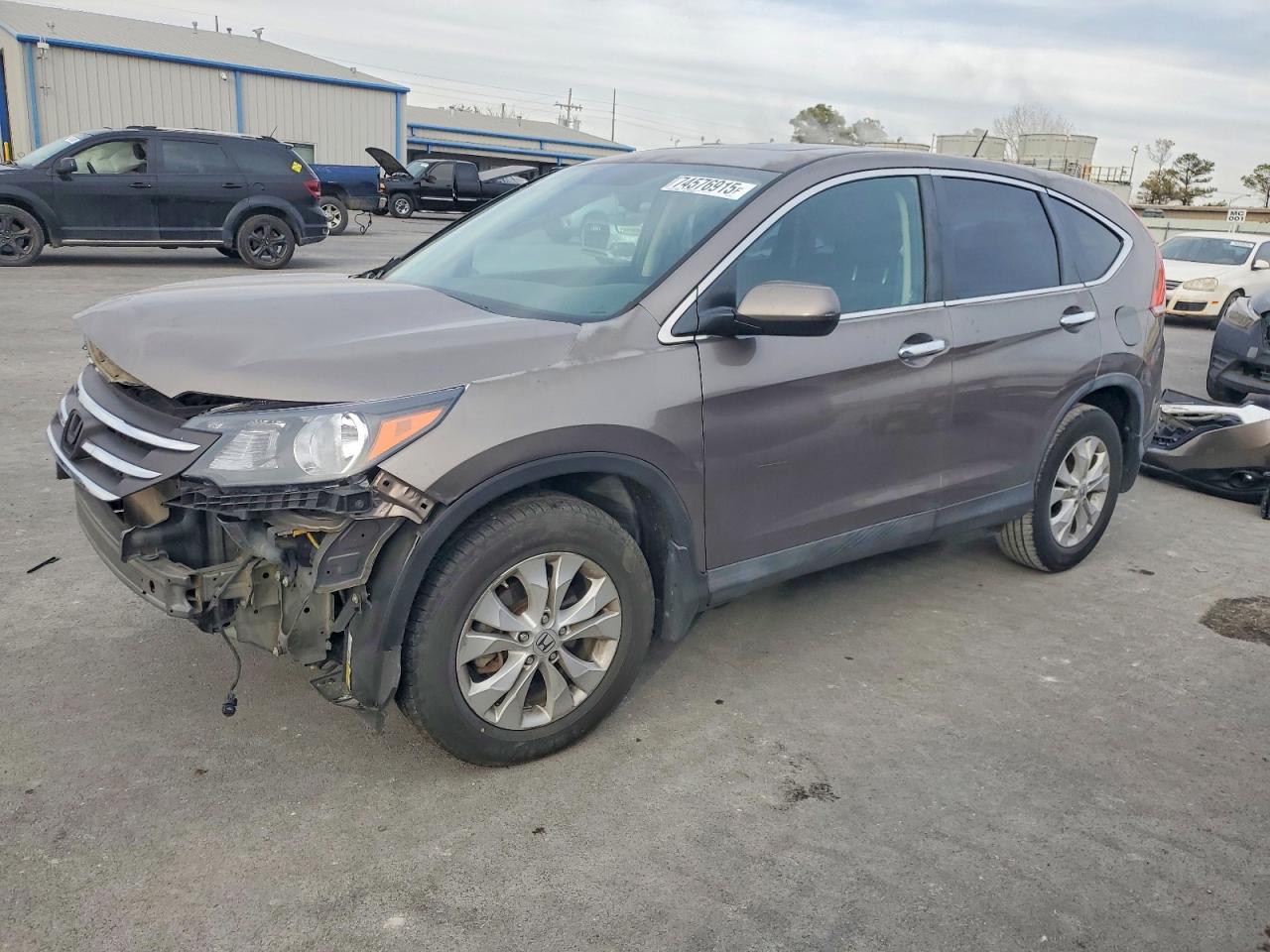 2012 HONDA CRV EX | 5J6RM3H55CL038673 | UPCARS
