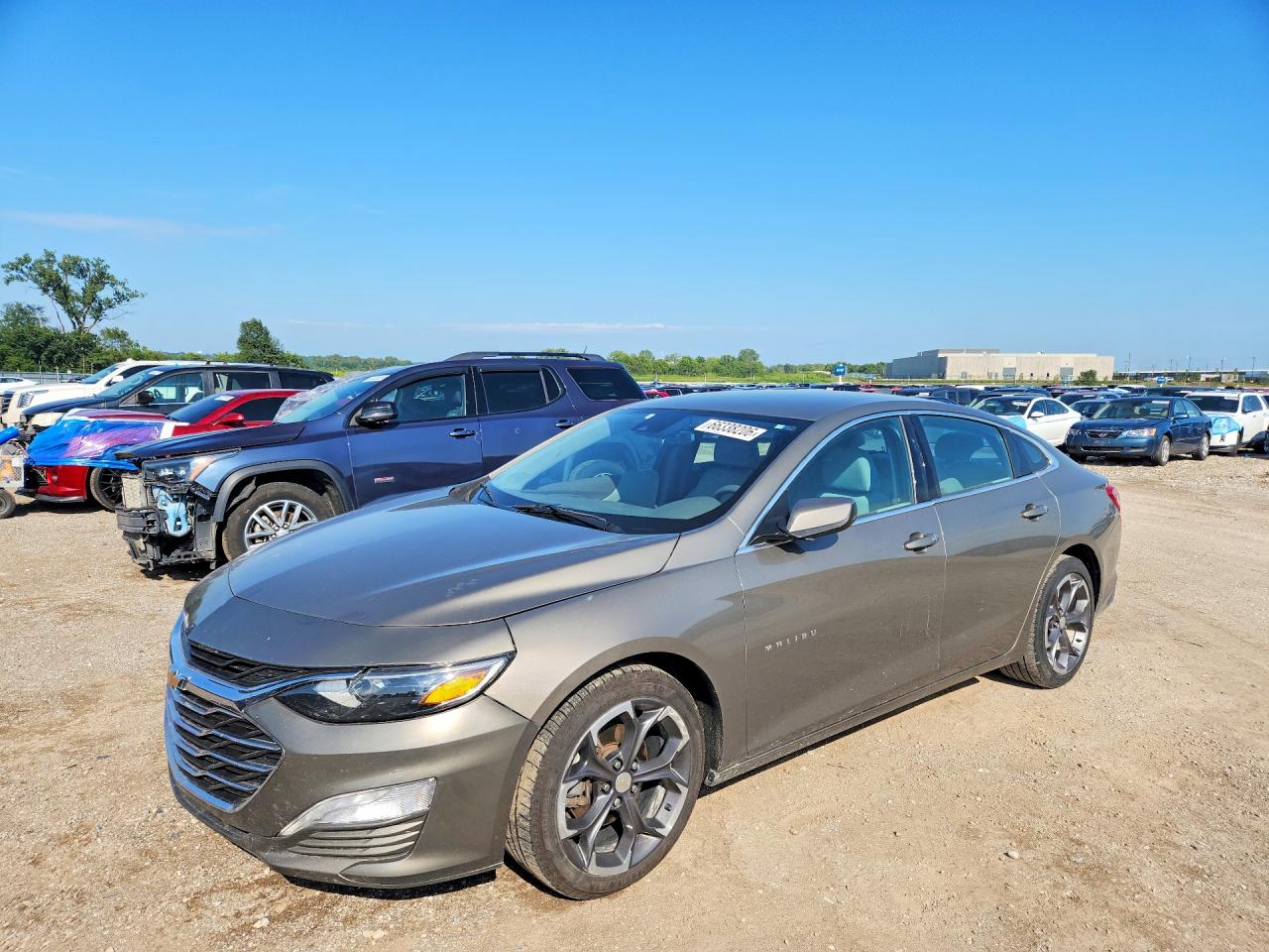 2020 CHEVROLET MALIBU LT | 1G1ZD5ST1LF058385 | UPCARS
