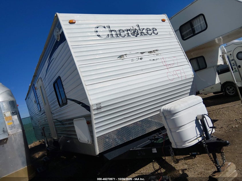 2008 FOREST RIVER CHEROKEE 31Z+ | 4X4TCKG218X108096 | UPCARS