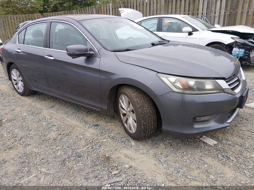 2014 HONDA ACCORD EX-L | 1HGCR2F86EA031882 | UPCARS