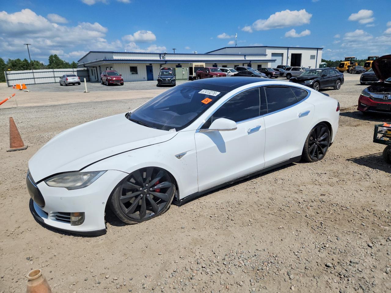 2015 TESLA MODEL S 85D | 5YJSA1H23FFP74030 | UPCARS