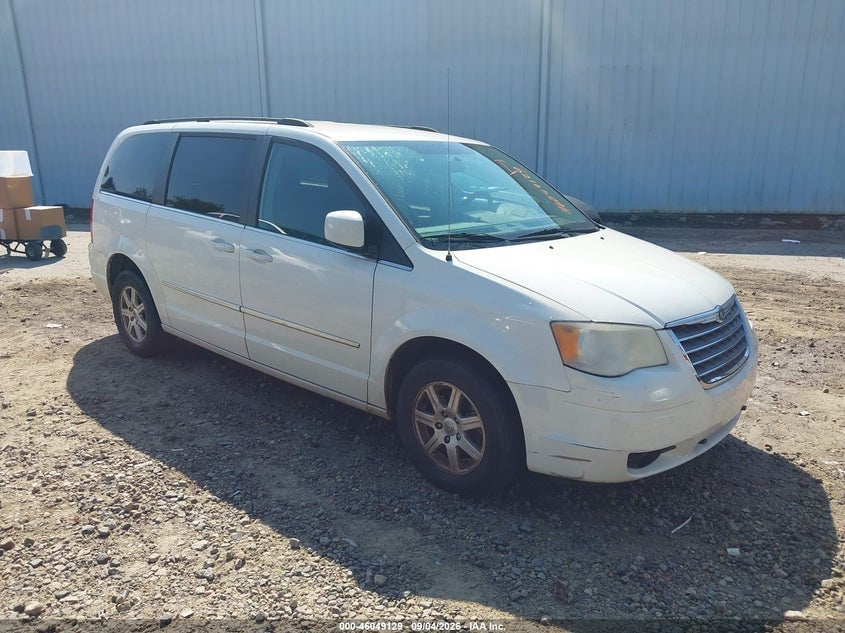2010 CHRYSLER TOWN & COUNTRY TOURING | 2A4RR5D13AR232249 | UPCARS
