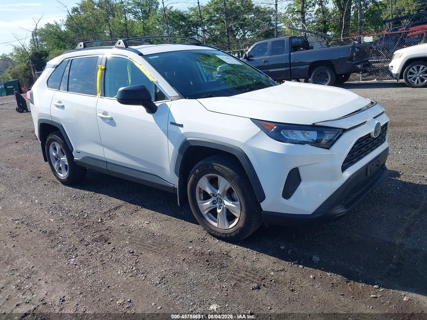 2020 TOYOTA RAV4 HYBRID LE | 2T3LWRFV0LW084534 | UPCARS