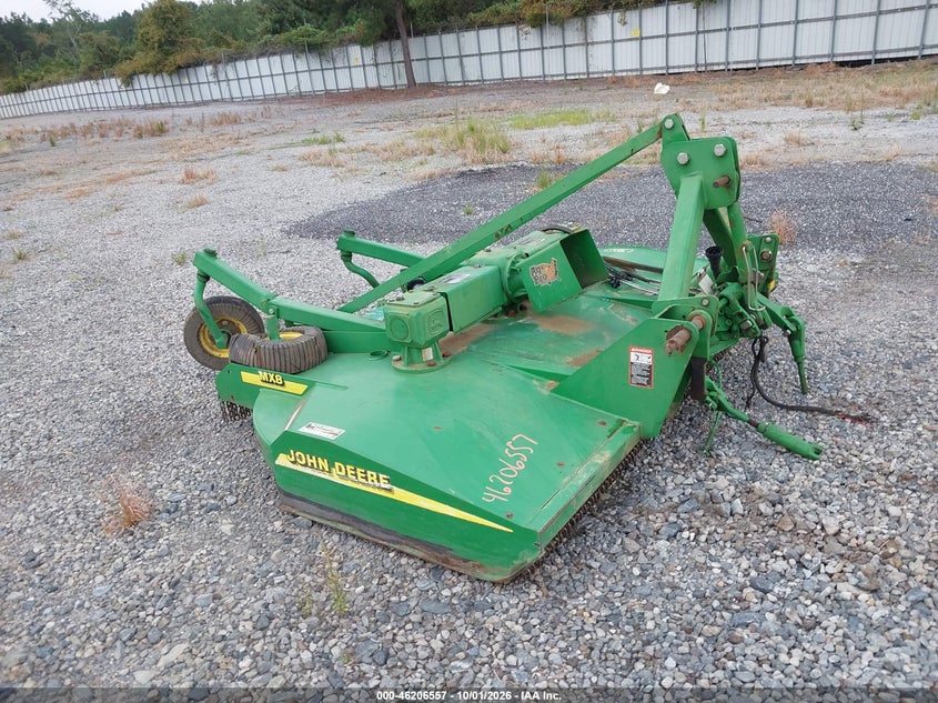 2017 JOHN DEERE MX8 ROTARY CUTTER | 1P00MX8CLHP041065 | UPCARS